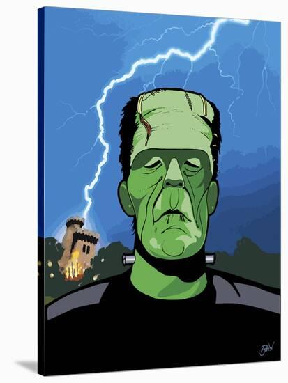 Frankenstein-Anthony Parisi-Stretched Canvas