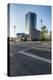Frankfurt Am Main, Hesse, Germany, New Building of the European Central Bank with Sunrise-Bernd Wittelsbach-Premier Image Canvas
