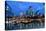 Frankfurt, Hesse, Germany, View at the Financial District with Taunusanlage-Bernd Wittelsbach-Premier Image Canvas