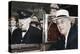 Franklin D Roosevelt and Winston Churchill Meeting in Quebec, Canada, 1944-null-Premier Image Canvas