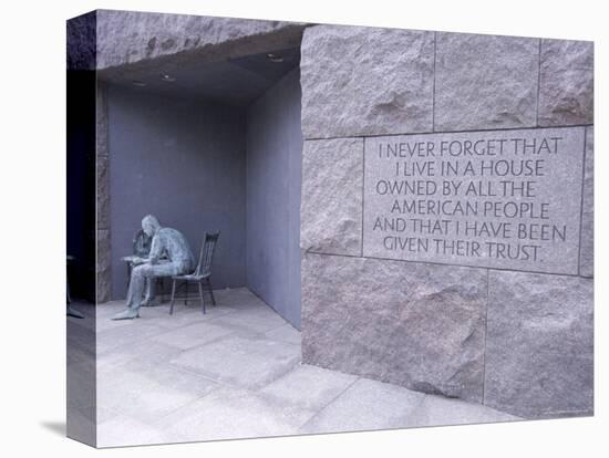 Franklin D. Roosevelt (F.D.R.) Memorial, Washington D.C., USA-Alison Wright-Premier Image Canvas