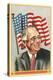 Franklin Delano Roosevelt-null-Stretched Canvas