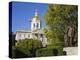 Franklin Pierce Statue, State Capitol, Concord, New Hampshire, New England, USA-Richard Cummins-Premier Image Canvas