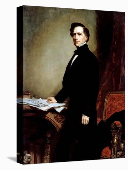 Franklin Pierce-George P.A. Healy-Premier Image Canvas