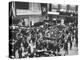 Frantic Day at the New York Stock Exchange During the Market Crash-Yale Joel-Premier Image Canvas