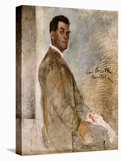 Franz Heinrich Corinth, the Artist's Father, 1888-Lovis Corinth-Premier Image Canvas