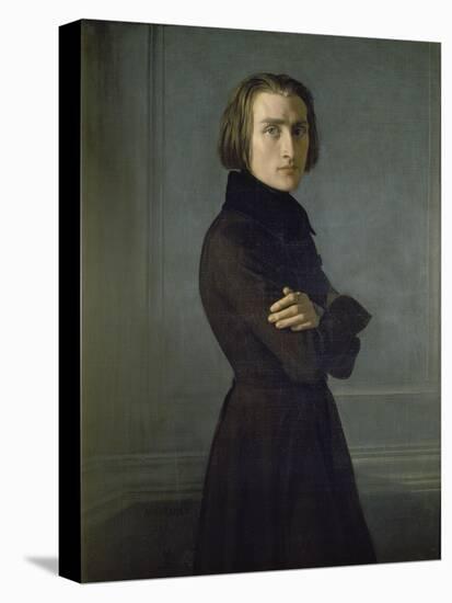 Franz Liszt-Henri Lehmann-Premier Image Canvas