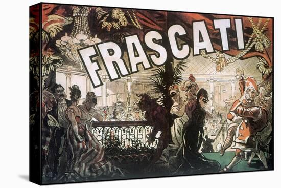 Frascati-Jules Chéret-Premier Image Canvas