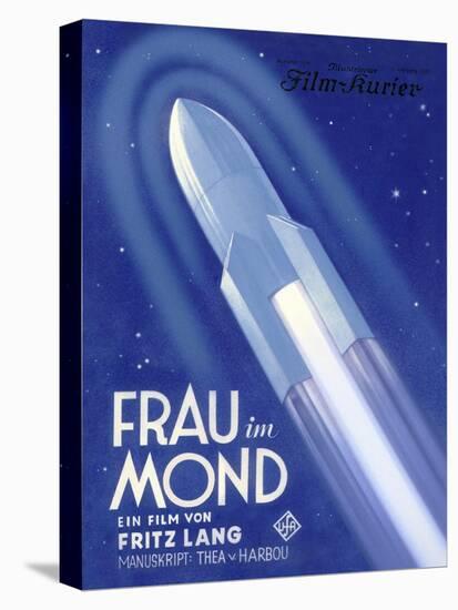 Frau Im Mond Advert, 1929-Detlev Van Ravenswaay-Premier Image Canvas