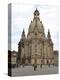 Frauenkirche, Dresden, Saxony, Germany, Europe-Michael Runkel-Premier Image Canvas