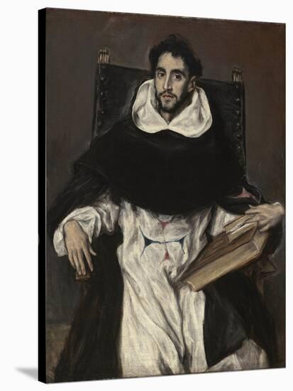 Fray Hortensio Felix Paravicino-El Greco-Premier Image Canvas