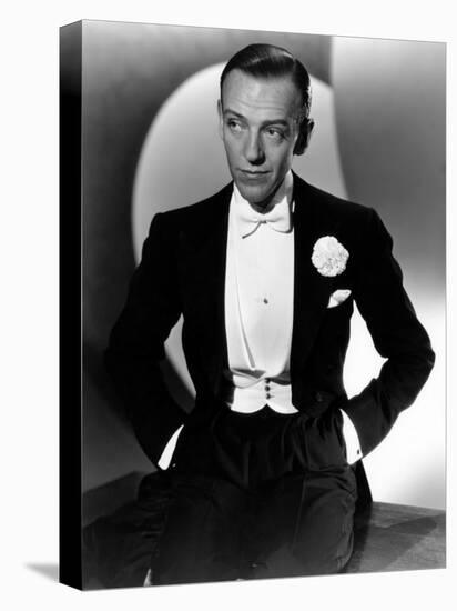 Fred Astaire at the Time of Roberta, 1935-null-Stretched Canvas