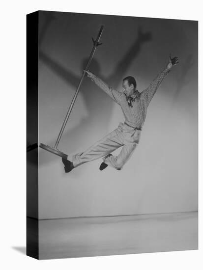 Fred Astaire. "Funny Face" 1957, Directed by Stanley Donen-null-Premier Image Canvas