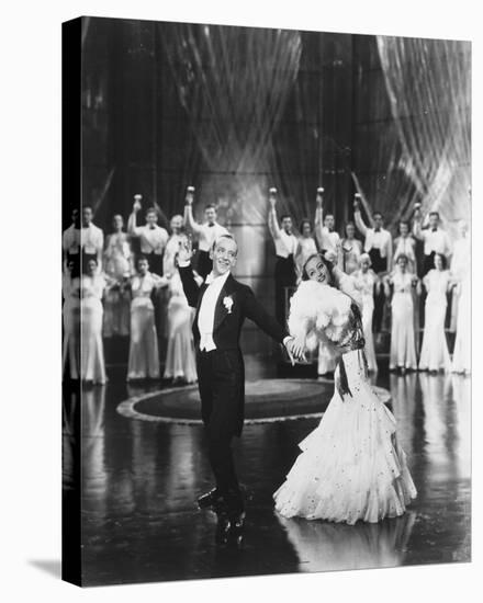 Fred Astaire-null-Stretched Canvas