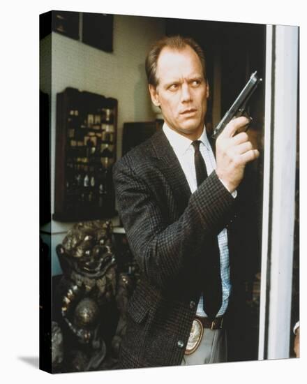 Fred Dryer - Hunter-null-Stretched Canvas