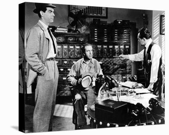 Fred MacMurray, Double Indemnity (1944)-null-Stretched Canvas