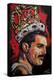 Freddie Mercury Painting 002-Rock Demarco-Premier Image Canvas