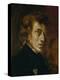 Frederic Chopin (1809-1849), Polish-French Composer-Eugene Delacroix-Premier Image Canvas