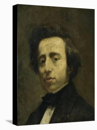 Fréderic Chopin (1810-1849), musicien-Thomas Couture-Premier Image Canvas