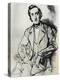 Frederic Chopin by Charles-Rev. C. Atkinson-Premier Image Canvas