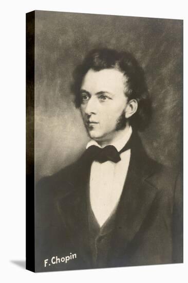 Frederic Chopin Polish Composer-null-Premier Image Canvas