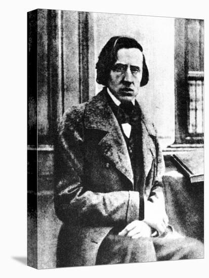 Frédéric Chopin, Polish Pianist and Composer, 1849-Louis-Auguste Bisson-Premier Image Canvas
