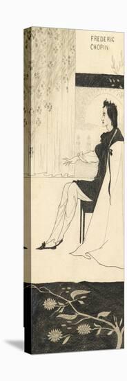 Frederic Chopin-Aubrey Beardsley-Premier Image Canvas