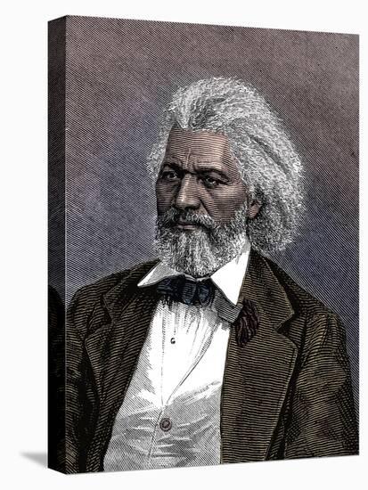 Frederick Douglass (1817-1895), American diplomat, abolitionist and writer, 1875-Unknown-Premier Image Canvas