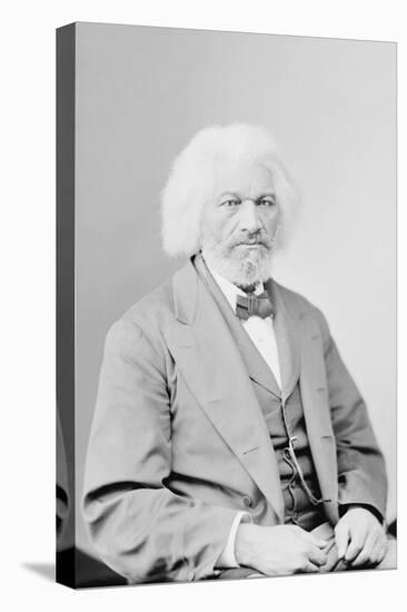 Frederick Douglass-null-Stretched Canvas