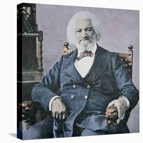 Frederick Douglass-Mathew Brady-Premier Image Canvas