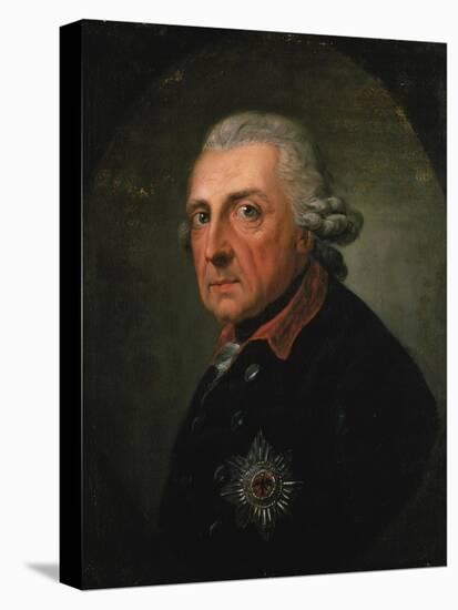 Frederick Ii (The Great) of Prussia, 1781-Anton Graff-Premier Image Canvas