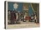 Frederick the Great as Freemason in 1740-null-Premier Image Canvas