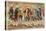 Frederick the Great Receiving Artists and Scholars at His Court-null-Premier Image Canvas