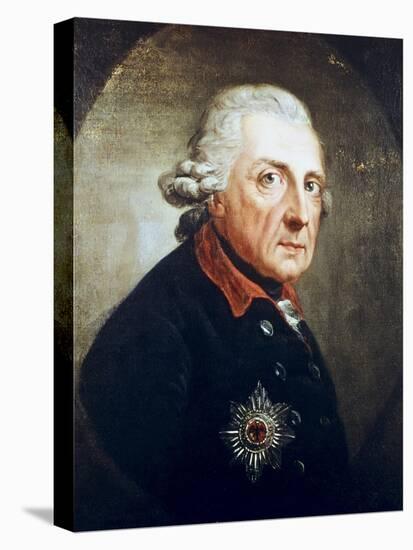 Frederick the Great-Anton Graff-Premier Image Canvas