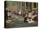 Free Period in the Amsterdam Orphanage-Max Liebermann-Premier Image Canvas