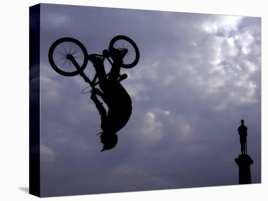 Free Ride BMX Practice-null-Premier Image Canvas