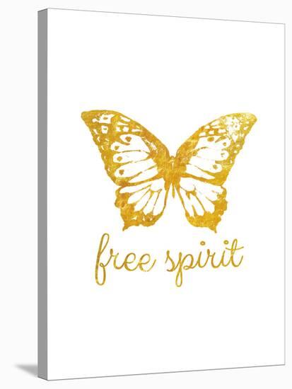 Free Spirit Butterfly-Miyo Amori-Stretched Canvas
