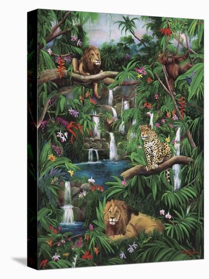 Freedom in the Jungle-Betty Lou-Premier Image Canvas