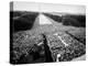 Freedom March During Civil Rights Rally, with View of Washington Memorial Monument in the Bkgrd-null-Premier Image Canvas