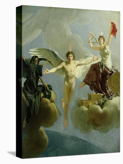 Freedom or Death, 1794-95-Jean-Baptiste Regnault-Premier Image Canvas