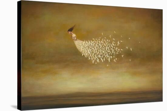 Freeform-Duy Huynh-Stretched Canvas