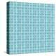 Freehand Turquoise Squares-Effie Zafiropoulou-Premier Image Canvas