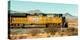 Freight Train Engine on the Move in West Texas-James White-Premier Image Canvas