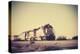 Freight Train Traveling through Arizona Desert-BCFC-Premier Image Canvas