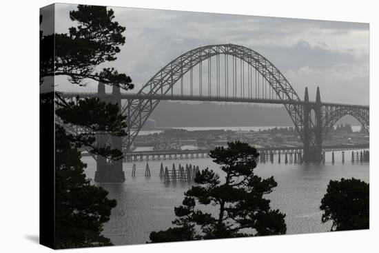 Fremont Bridge, Portland, Oregon, USA-Panoramic Images-Premier Image Canvas