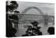 Fremont Bridge, Portland, Oregon, USA-Panoramic Images-Premier Image Canvas