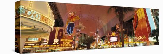 Fremont Street Experience Las Vegas Nv, USA-null-Premier Image Canvas