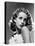 French actress Danielle Darrieux, 1938 (b/w photo)-null-Stretched Canvas