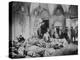 French and German Wounded in a Chateau in France, World War I, 1915-null-Premier Image Canvas