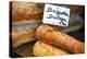 French Baguette, Saint-Gervais-Les-Bains, Rhone-Alpes, France, Europe-Godong-Premier Image Canvas